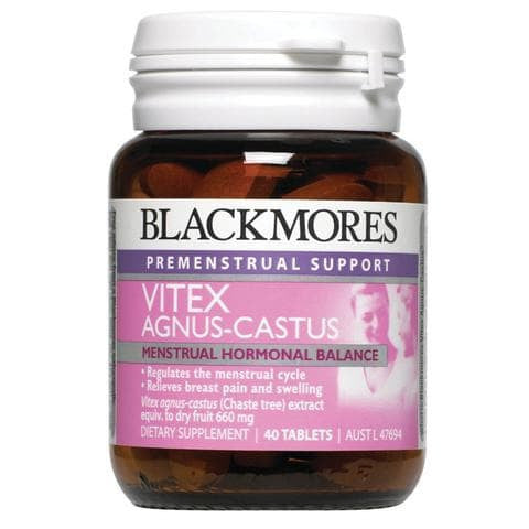 Blackmores Vitex Angus Castus 40 Tabs