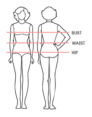 Lazybones sizing chart