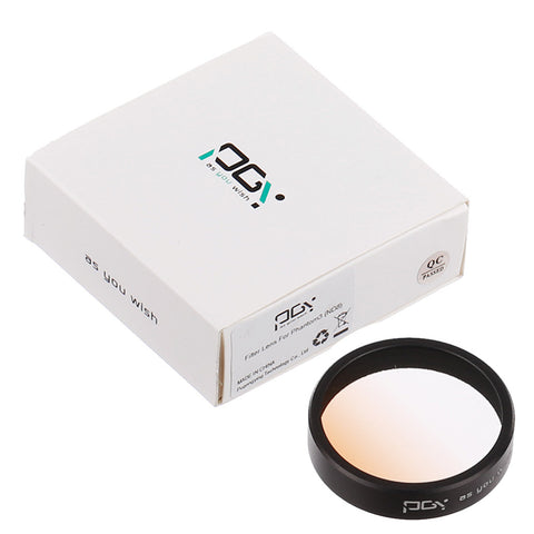 PGY-Tech Filter Lens for P3 / P4 (Gradual Orange)