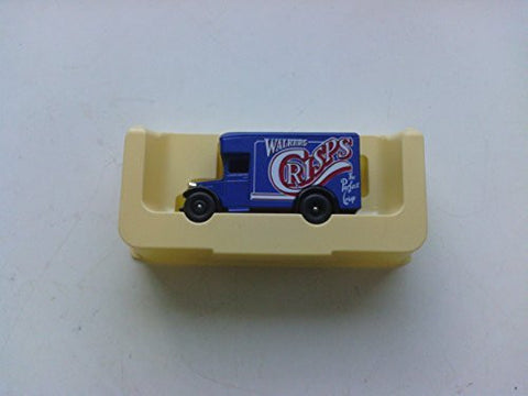 LLEDO 1/76 SCALE MADE IN ENGLAND WALKERS CRISPS BLUE DELIVERY TRUCK MODEL IN VERY GOOD CONDITION AS SEEN IN PHOTOS MODEL CAME FROM LLEDO IN A PLAIN WHITE BOX