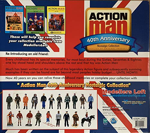 action man 40th anniversary nostalgic collection