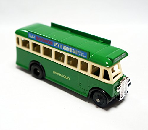 Vintage Collectable Absolute independent Insurance Coach Bus Model Lledo England