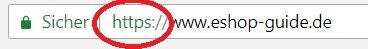 SSL Zertifikat für Onlineshop - Eshop Guide