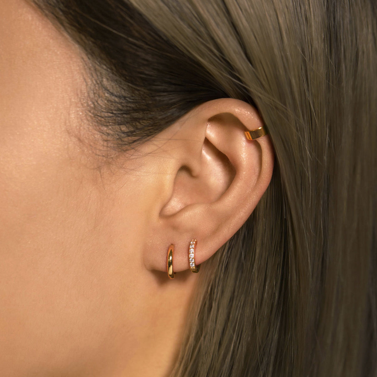 heres classic ear cuff | www.victoriartilloedm.com