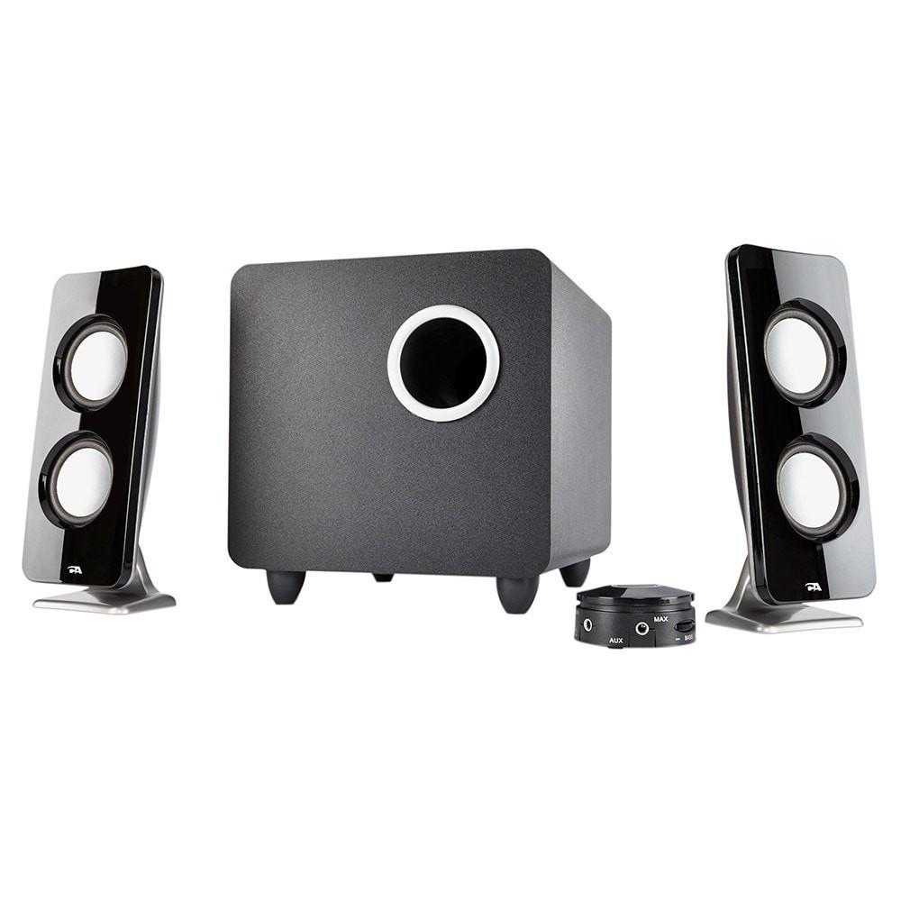 staples desktop speakers