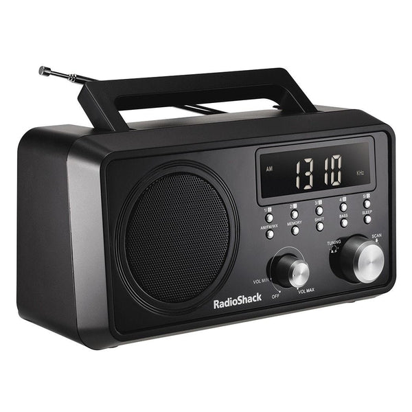 Portable Digital AM/FM/WX Weather Radio