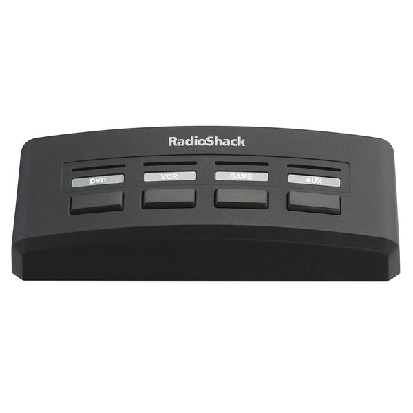 Radio Shack 4 Way Av Selector Audio Video Switch S Video Other Home Stereo Components Consumer Electronics