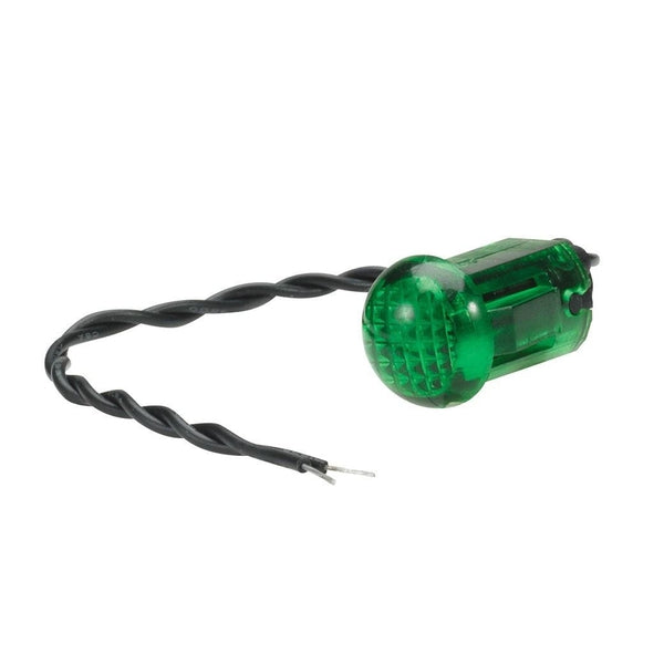 RadioShack 272-0337 Green Snap-in 12vdc Lamp Assembly for sale online 