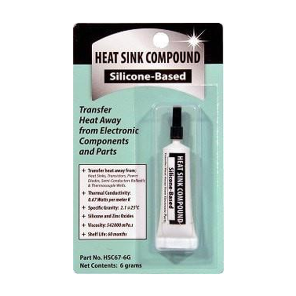 Caig Silicone Based Heat Sink Thermal Compound
