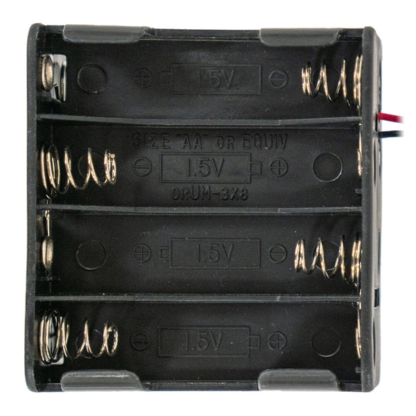 radio shack battery holder