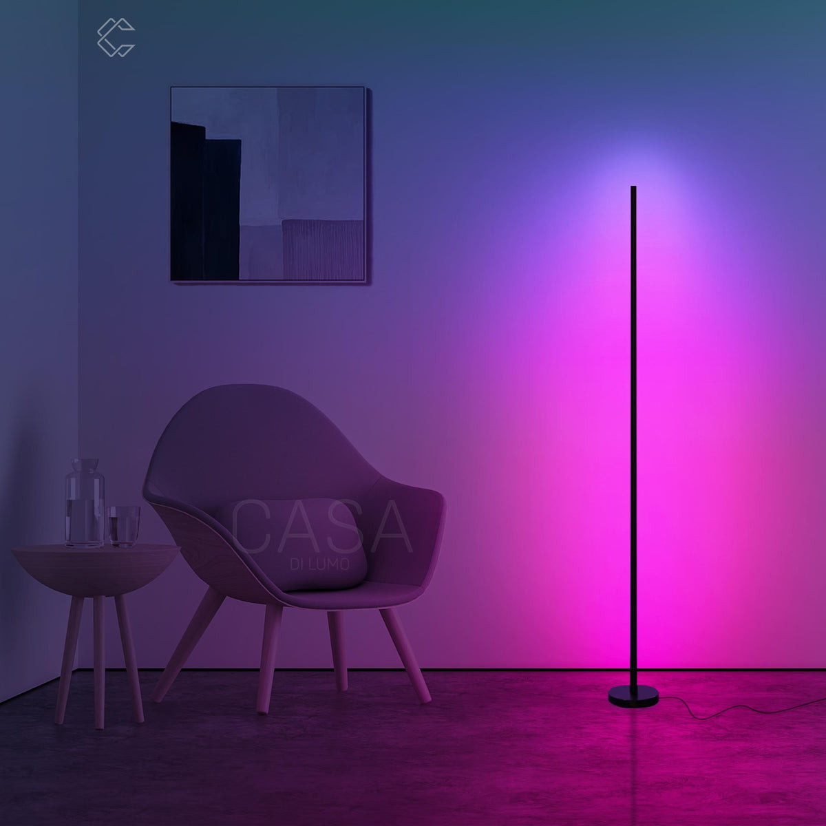 radio shack rgb floor lamp