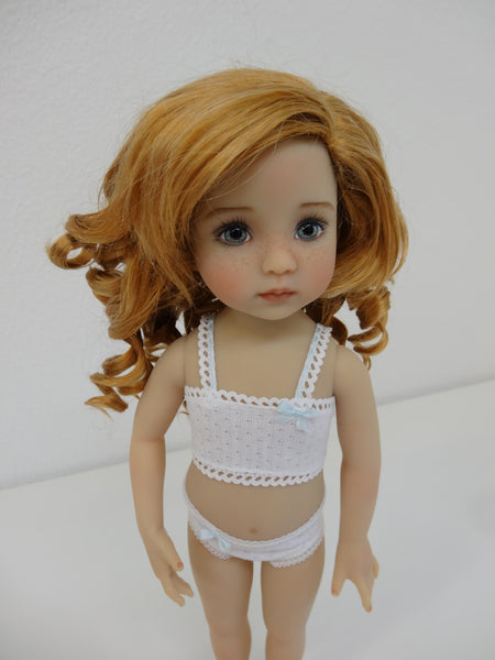 Paige Wig In Golden Reddish Blonde For Little Darling Dolls