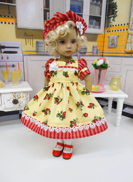 strawberry patch doll