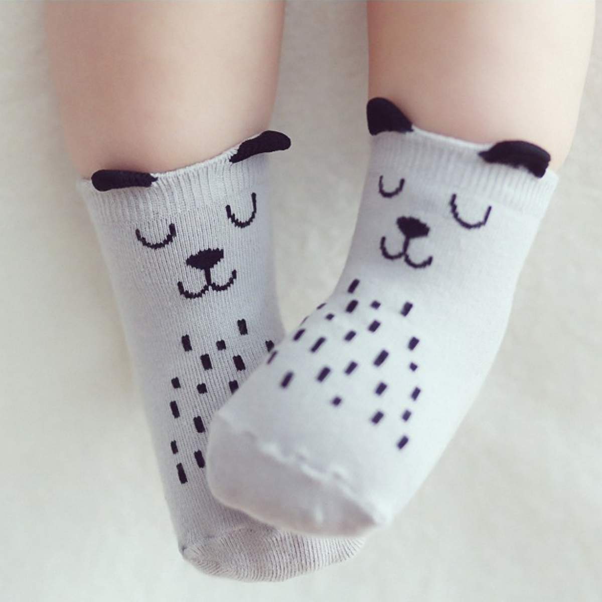 baby animal socks