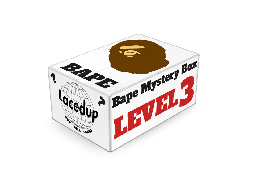 Bape Mystery Box Level 3 Hypebeast Mystery Box By Laced Up