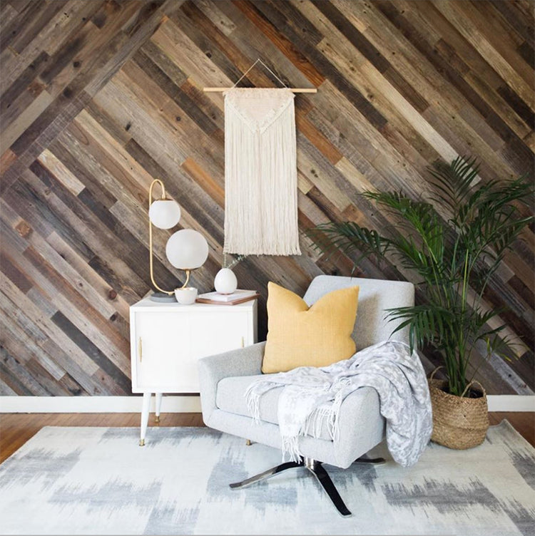 Plank & Mill reclaimed wood planks