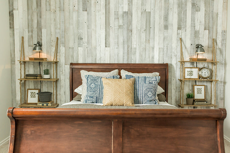 Plank and Mill Rustic Modern Bedroom Hey Thuy