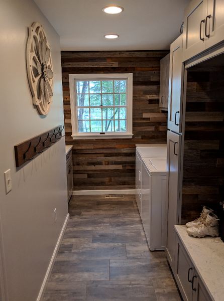 Plank and Mill reclaimed wood barnwood wall planks 
