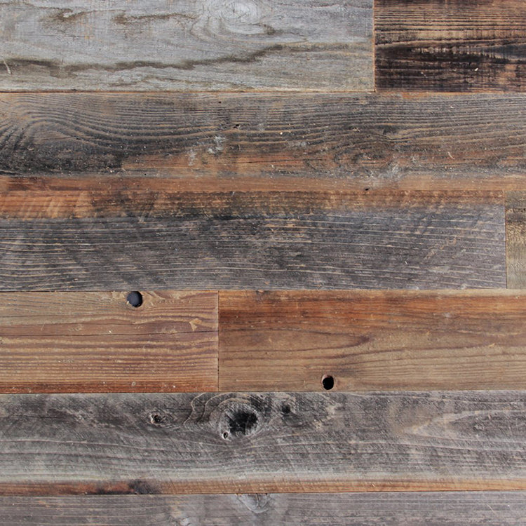 Plank and Mill Peel Stick Reclaimed Wood
