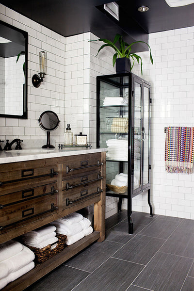 Industrial Styled Bathroom