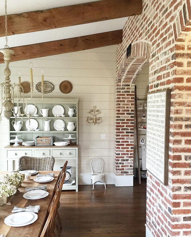 Farmhouse Shiplap Kitchen