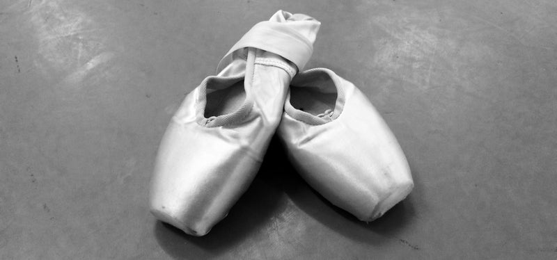 pointe shoes slipping off heels