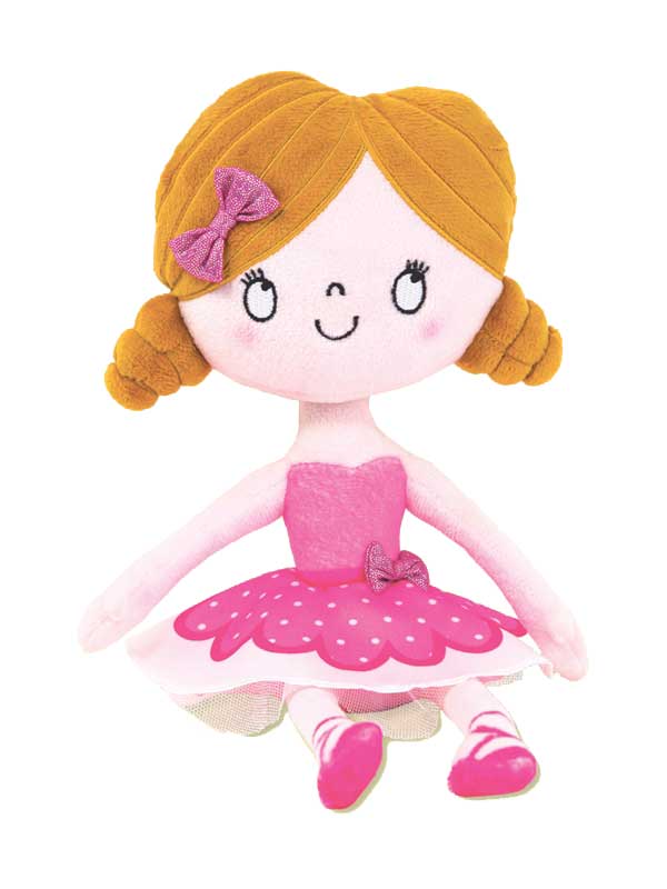 ballerina doll plush