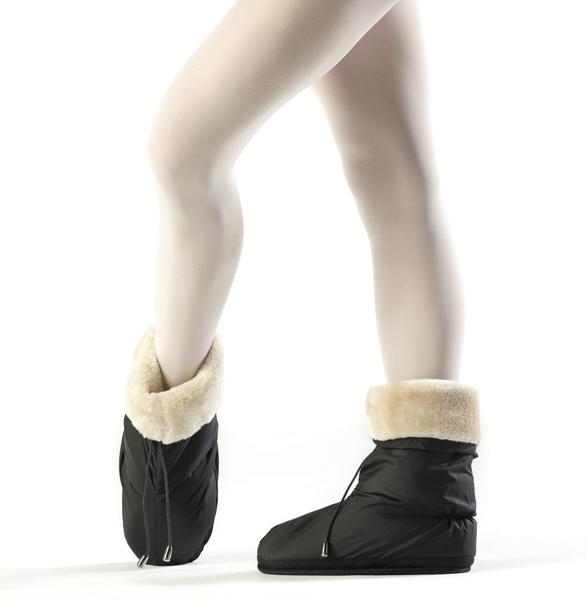 dance boots warm up