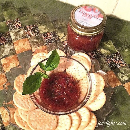 Jodee's Jammin': Tomato Jam