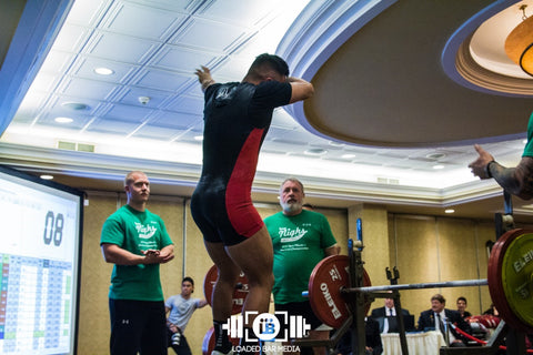 Powerlifter Dabbing