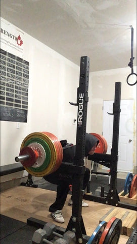 Powerlifting at Home