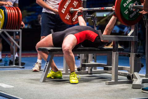 Powerlifter - Benchpress