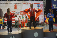 Powerlifting Championship - Top 3