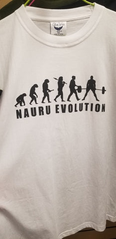 Nauru Evolution T-Shirt