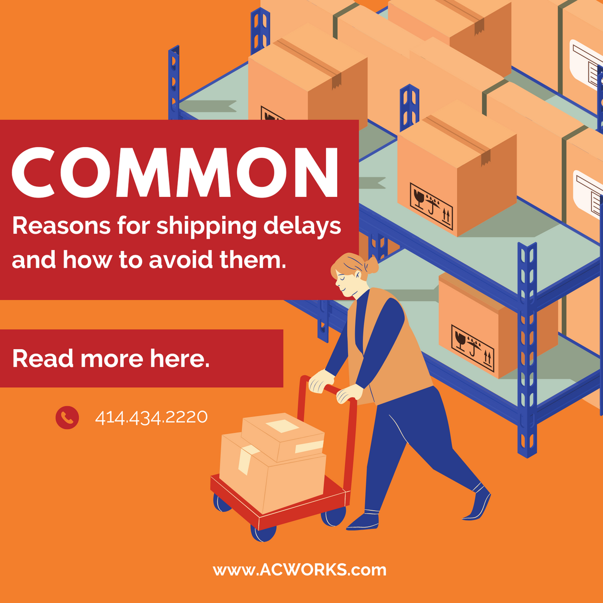 Reasons for Shipping Delays AC Connectors
