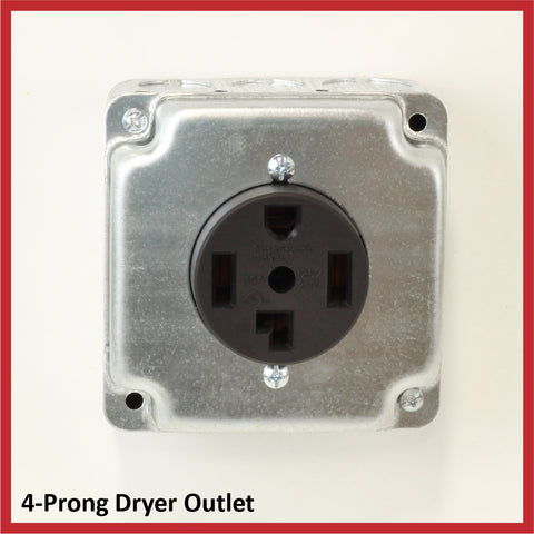 4-prong dryer outlet, AC works, aCConnectors, AC Works Connector Blog, Dryer adapter, 4-prong adapter
