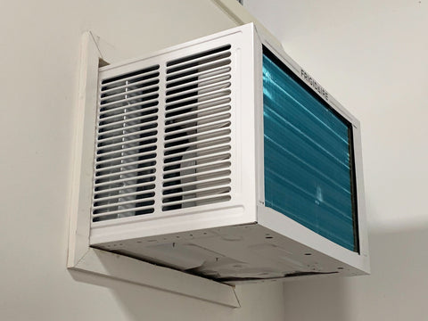 AC Unit Installed Permanently through the wall. 