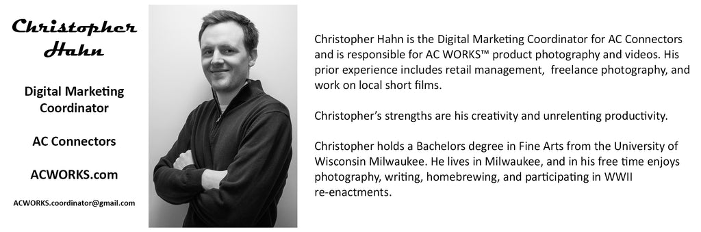 Christopher Hahn - Marketing Coordinator 