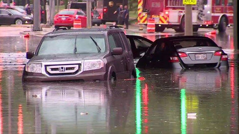 Milwaukee Flood, Natural Disaster, Emergency 