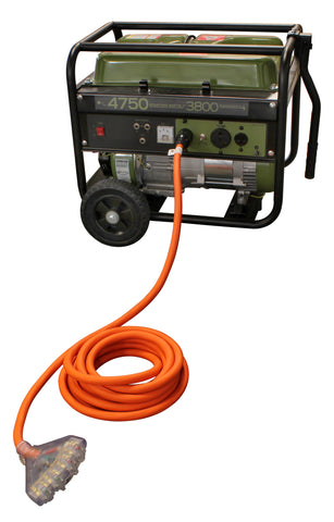 L1430F520-025 twenty five foot AC WORKS™ brand distribution power cord 