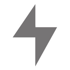 Tesla Display lightning bolt icon