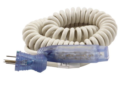 AC WORKS™ Brand Medical Supply Coiled Cord MD220-CC