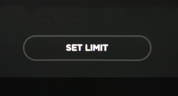 Tesla Display Set charge limit icon 