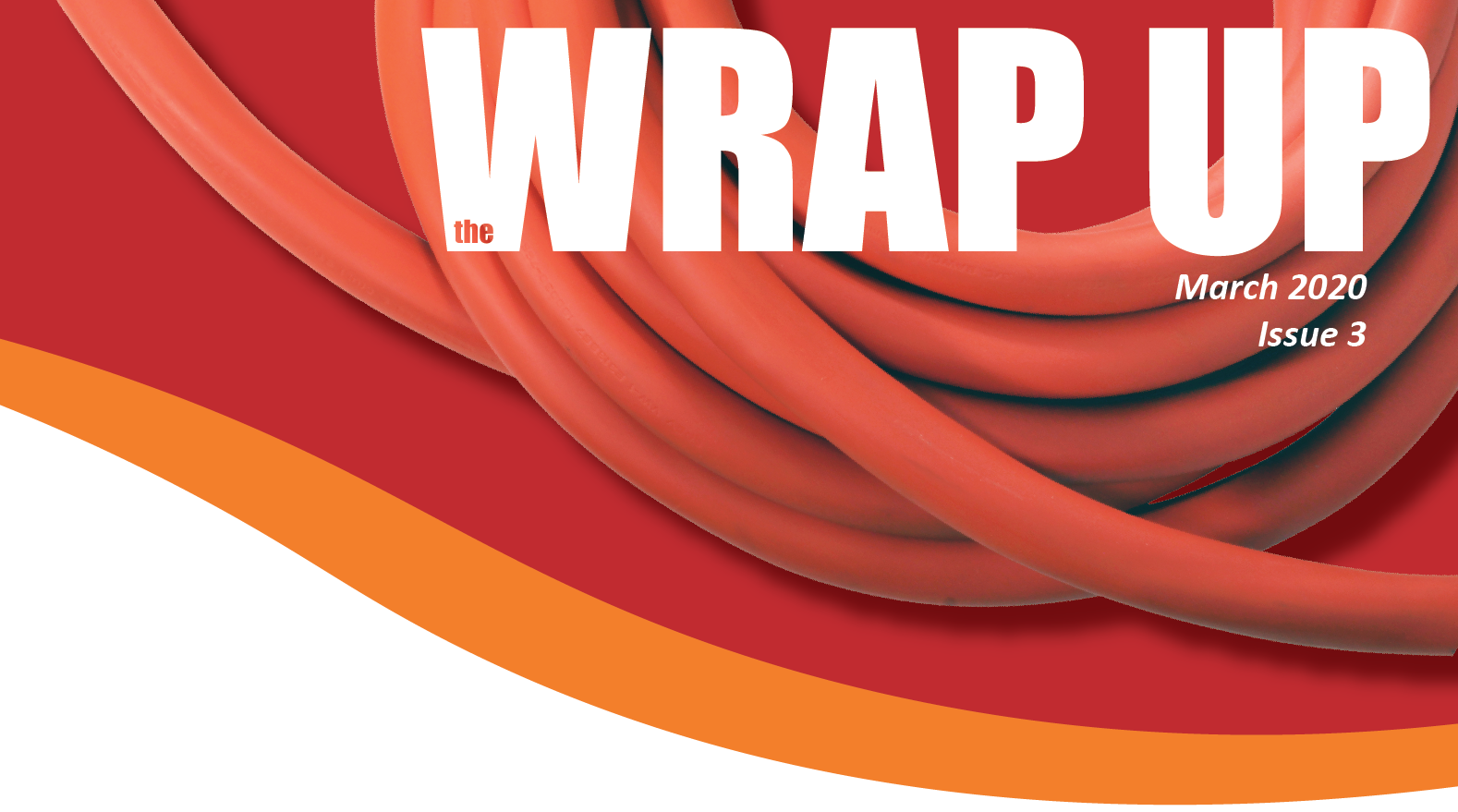 the WRAP UP Issue Three