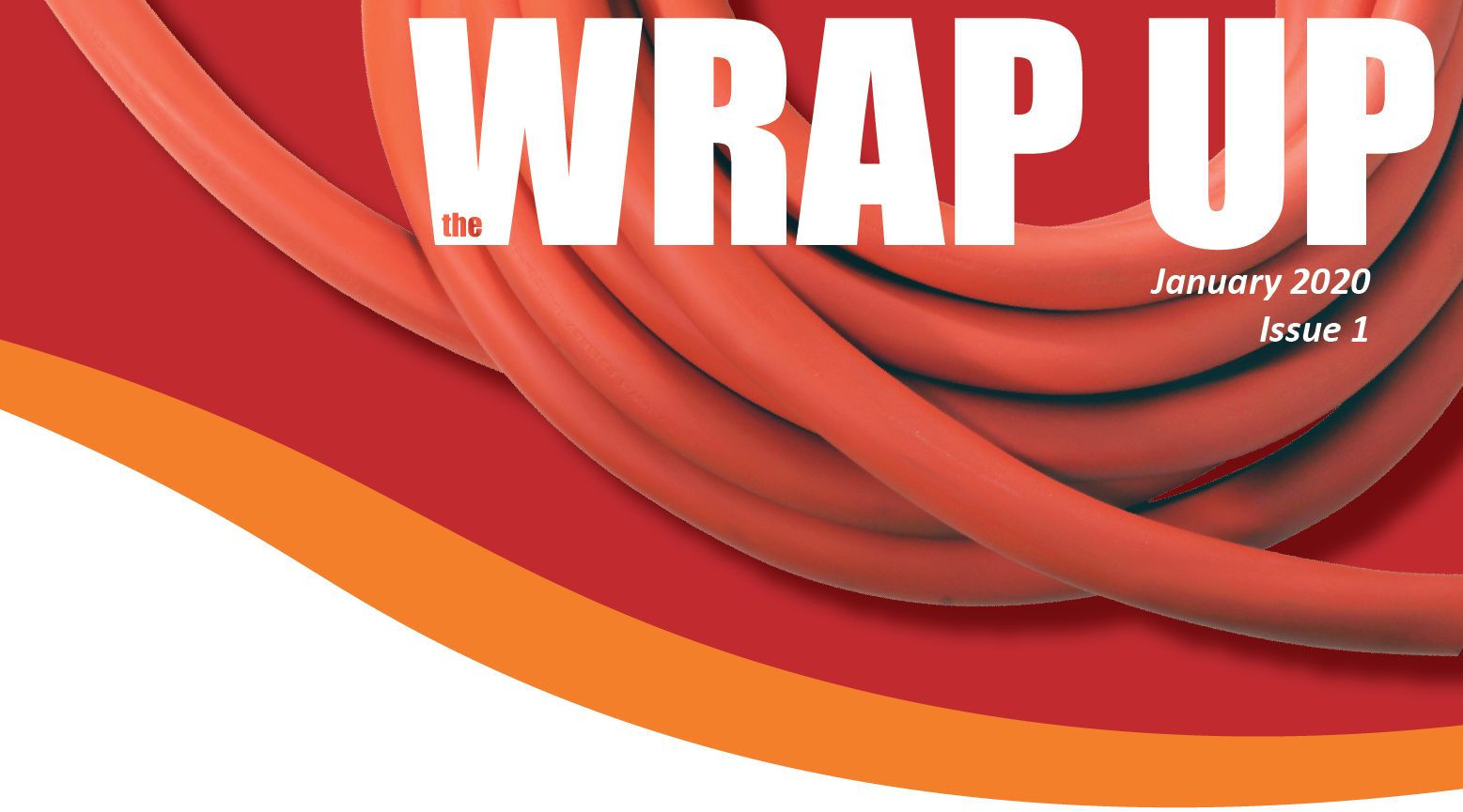 the WRAP UP Newsletter | Issue One 