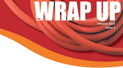 First Issue of the WRAP UP 
