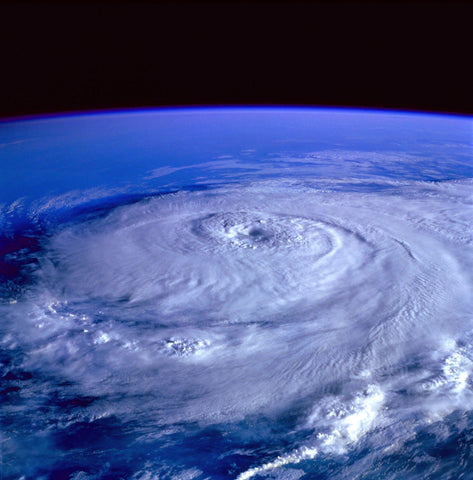 Hurricane Weather Satellite Imagery
