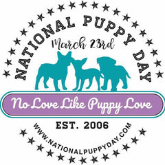 National Puppy Day Logo 