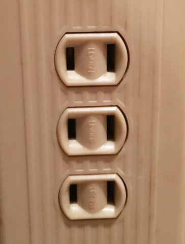 2-Prong non-grounded outlet 