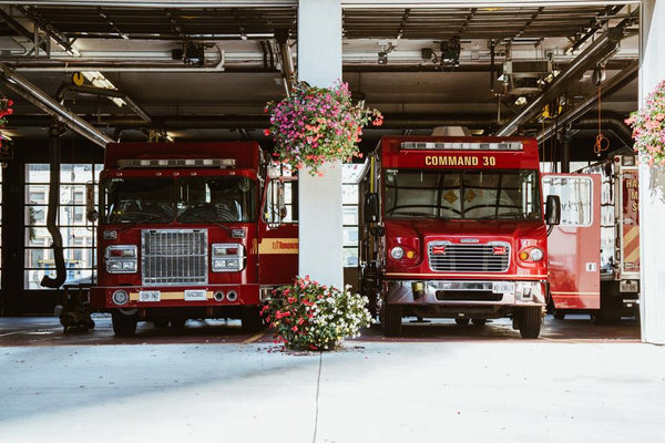 Fire Trucks - Fire Prevention and Safety